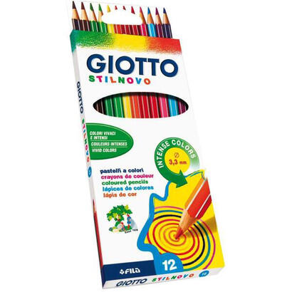 giotto-lapices-de-colores-stilnovo-estuche-12-csurtidos-intensos