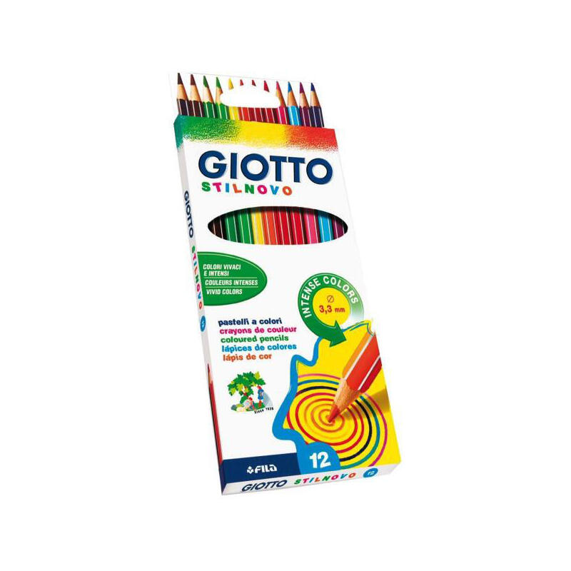 giotto-lapices-de-colores-stilnovo-estuche-12-csurtidos-intensos