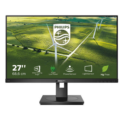 monitor-philips-272b1g-00-27-1920x1080-ips-flat-h-a-150-mm-pivot-eco-friendly-super-energy-efficient-design-usb-hub-speakers
