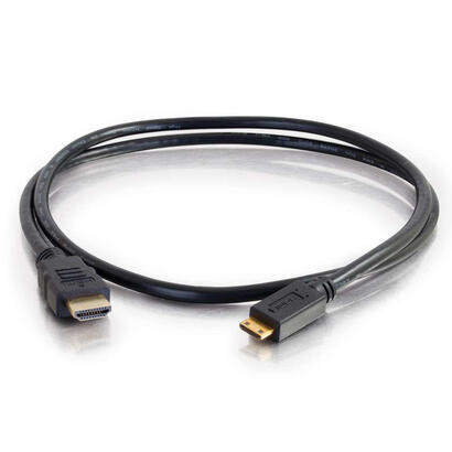 c2g-81999-cable-hdmi-15-m-hdmi-tipo-a-estandar-hdmi-type-c-mini-negro