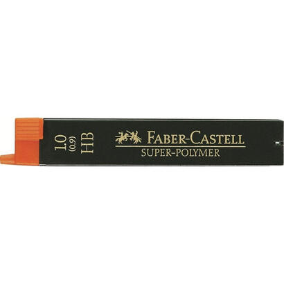 pack-de-12-unidades-faber-castell-minas-de-grafito-super-polymer-hb-09mm-estuche-de-12