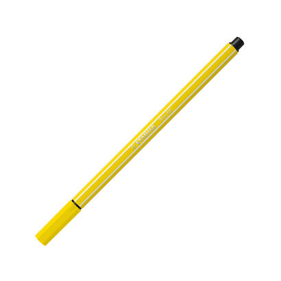 stabilo-pen-68-rotulador-amarillo-limon-10u-