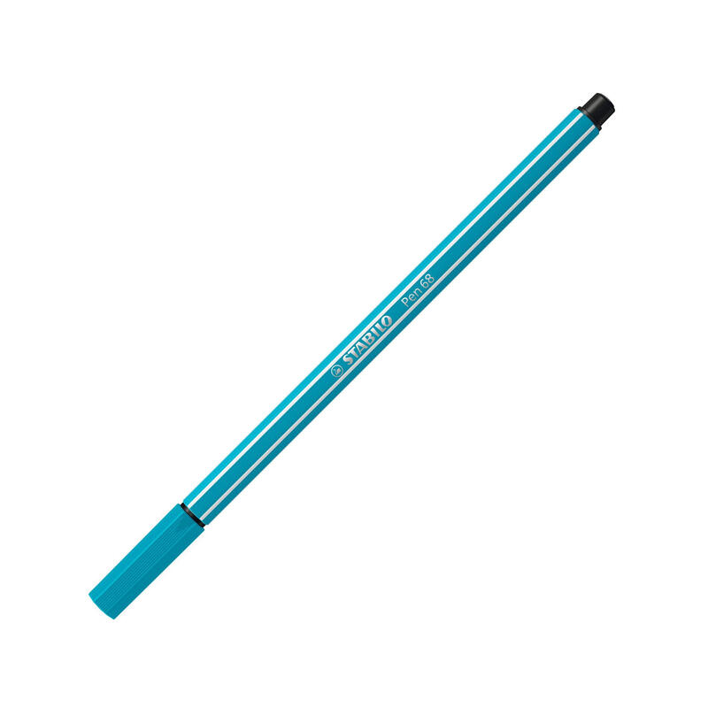 stabilo-pen-68-rotulador-azul-cobalto-10u-