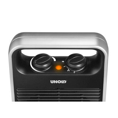 calefactor-electrico-unold-86106-calentador-de-ventilador-negro-plata-2000-w