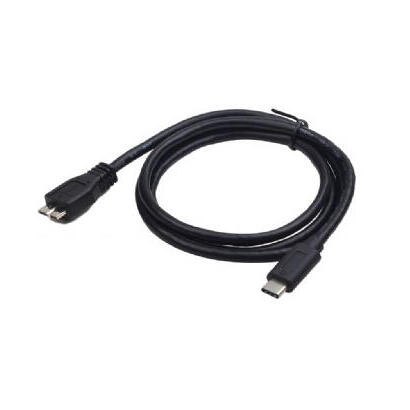 gembird-cable-usb-30-tipo-c-a-microusb-tipo-b-mm-1m-negro