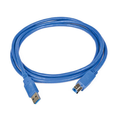 gembird-cable-usb-30-impresora-050m-azul