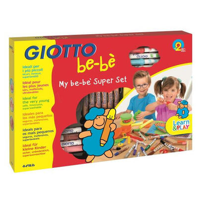 giotto-bebe-maxi-set-maxi-con-rotuladores-lapices-pasta-modelar-cuaderno