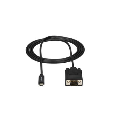 startech-cable-adaptador-conversor-usb-c-a-vga-2m