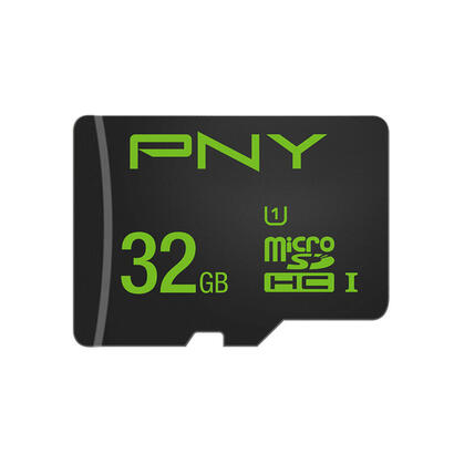 pny-tarjeta-microsd-32gb-adaptador-clase-10-50mbpslectura-10mbpsescritura