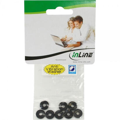 inline-00244-arandelas-de-goma-para-disco-duro-pack-de-8