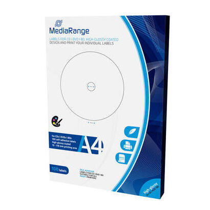 mediarange-mrink132-etiqueta-autoadhesiva-blanco-100-piezas