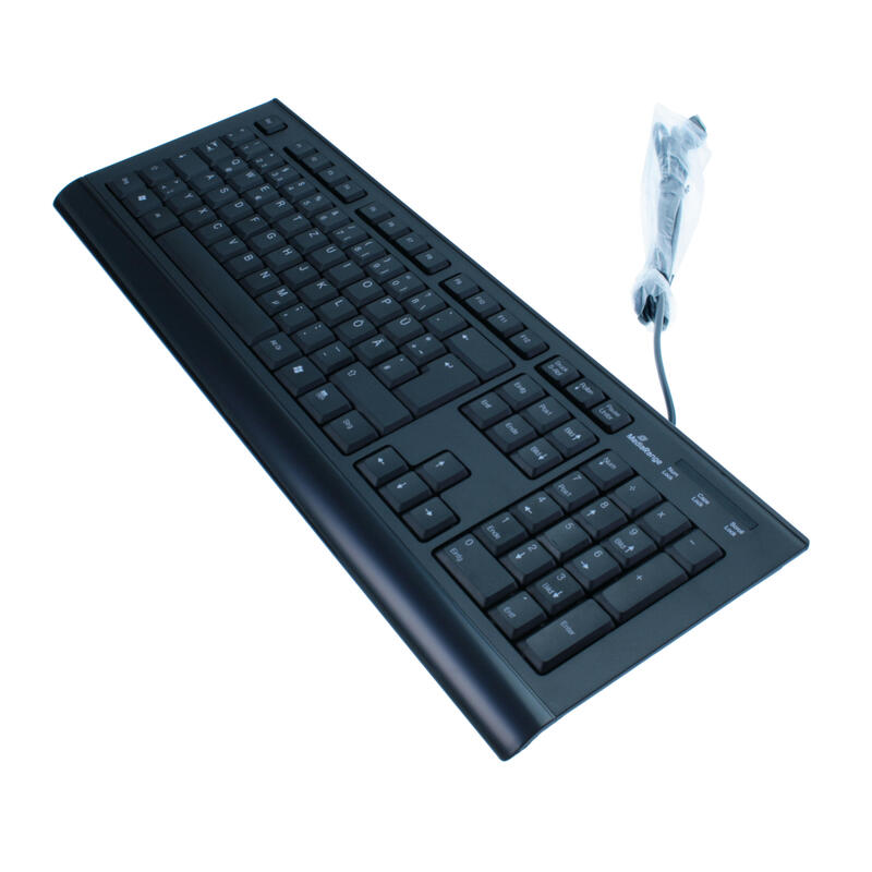 mediarange-mros101-teclado-oficina-usb-qwertz-aleman-negro