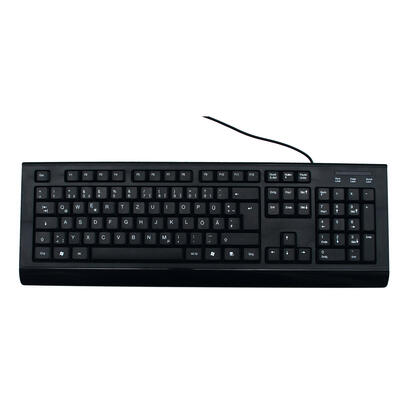 mediarange-mros101-teclado-usb-qwertz-aleman-negro