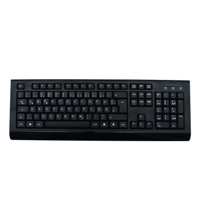 mediarange-mros104-teclado-raton-incluido-rf-inalambrico-qwerty-aleman-negro