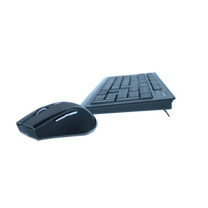 mediarange-mros104-teclado-raton-incluido-rf-inalambrico-qwerty-aleman-negro