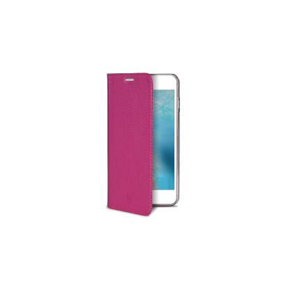 celly-air-pelle-funda-para-iphone-7-plus-14-cm-55-folio-rosa