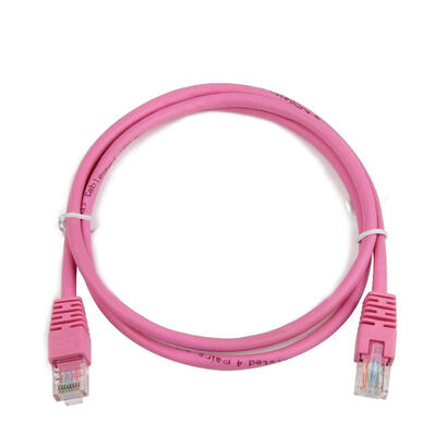gembird-cable-de-red-rj45-cat5e-utp-3m-rosa-pp12-3mro