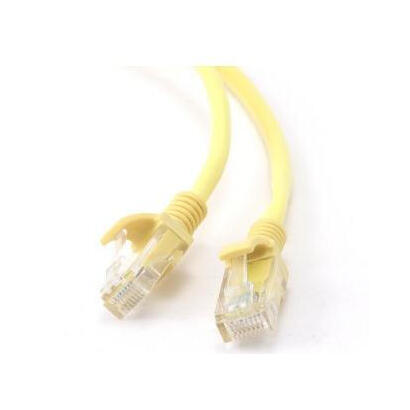 gembird-cable-de-rerj45-cat5e-utp-025m-yellow