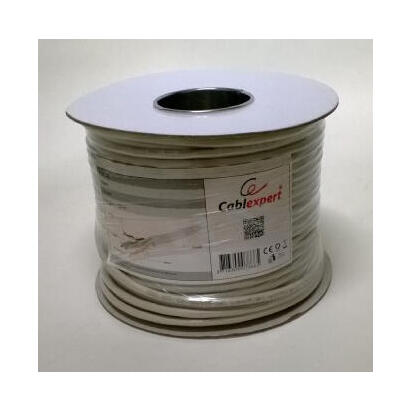 bobina-cable-solido-gembird-spc-6a-lszhcu-so-sftp-cat-6a-lszh-305m-gris