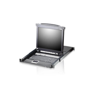 aten-kvm-8-port-lcd-led-17-keyboard-touchpad-usb-ps2
