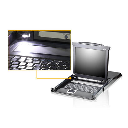 aten-kvm-8-port-lcd-led-17-keyboard-touchpad-usb-ps2