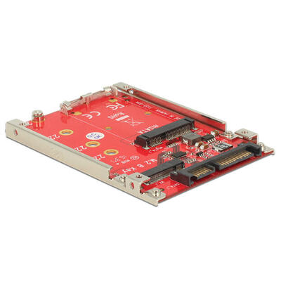 delock-convertidor-25-sata-22-pin-m2-msata-7-mm