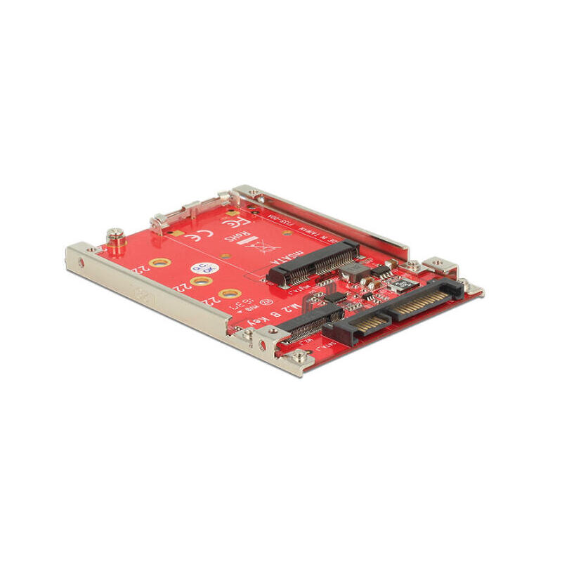 delock-convertidor-25-sata-22-pin-m2-msata-7-mm