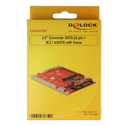 delock-convertidor-25-sata-22-pin-m2-msata-7-mm