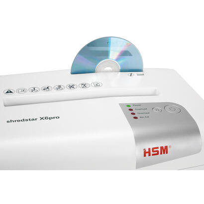 hsm-x6pro-triturador-de-papel-corte-en-particulas-22-cm-58-db-plata-blanco