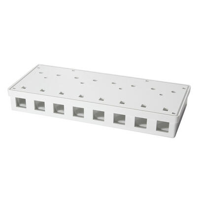 logilink-caja-de-montaje-en-superficie-keystone-8-puertos-utp-blanco-en-blanco