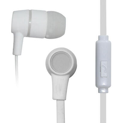 auriculares-vakoss-sk-214w-en-la-oreja-con-microfono-incorporado-color-blanco