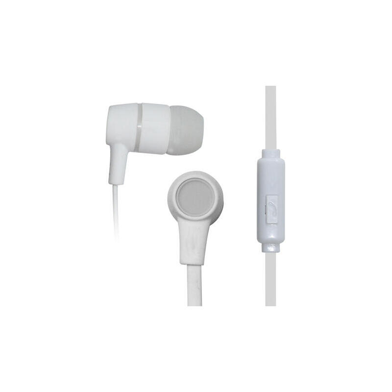 auriculares-vakoss-sk-214w-en-la-oreja-con-microfono-incorporado-color-blanco