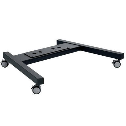 vogels-gama-profesional-bases-con-ruedas-extra-largo-negro-vogels-gama-profesional-bases-con-ruedas-trolley-para-tubos-connect-i