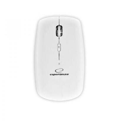 esperanza-em120w-mouse-rf-optico-inalambrico-2400-dpi-blanco