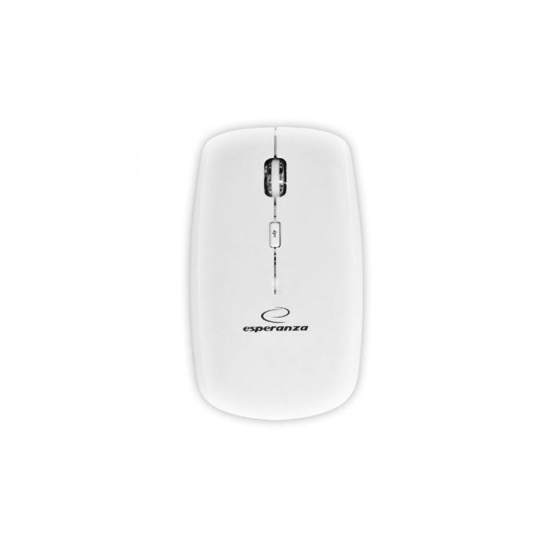 esperanza-em120w-mouse-rf-optico-inalambrico-2400-dpi-blanco