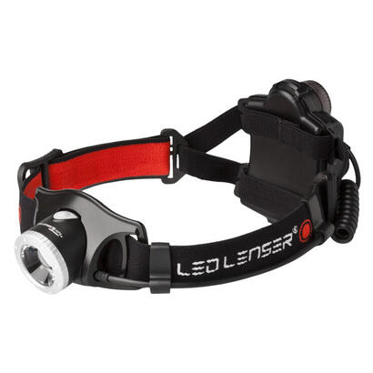 led-lenser-h7r2-linterna-de-diadema-negro-rojo-blanco