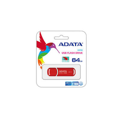 adata-64gb-dashdrive-uv150-unidad-flash-usb-usb-tipo-a-32-gen-1-31-gen-1-rojo