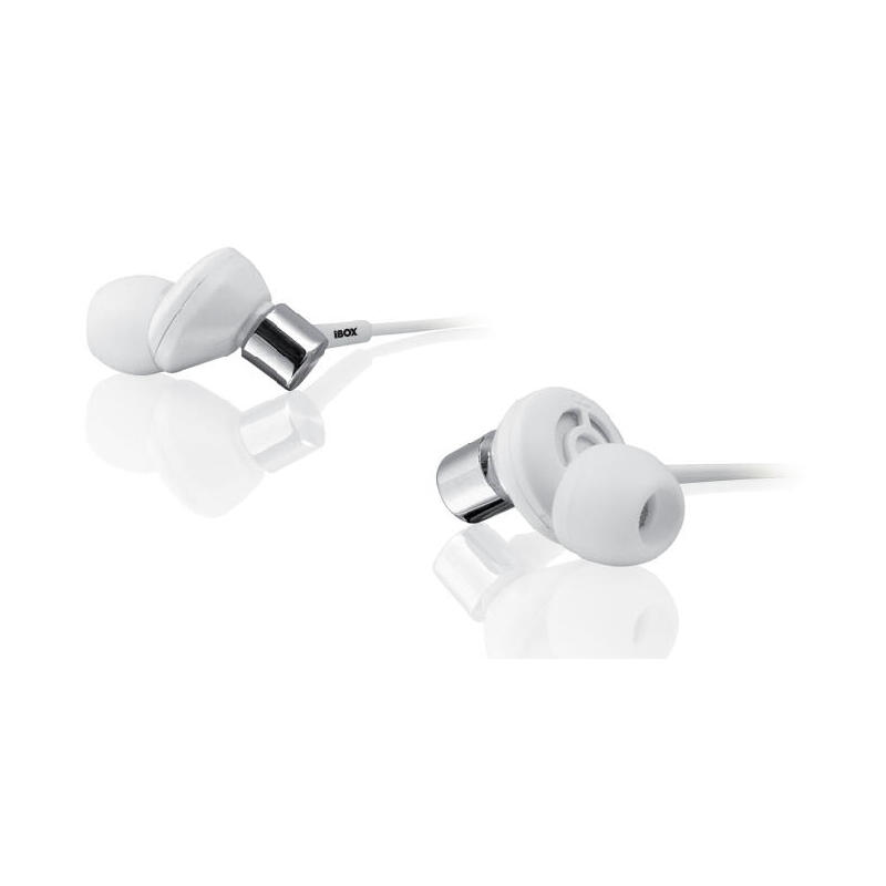 ibox-shpip009w-auriculares-in-ear-blanco