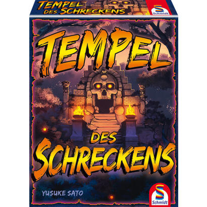 schmidt-games-temple-of-horror-juego-de-cartas-75046