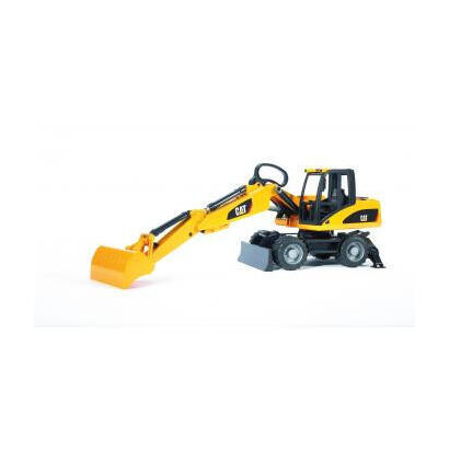 bruder-cat-wheel-excavator-vehiculo-de-juguete