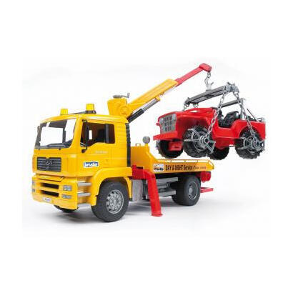 bruder-man-tga-breakdown-truck-with-cross-country-vehicle-vehiculo-de-juguete