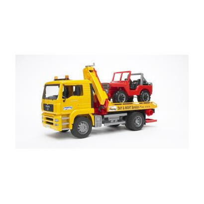 bruder-man-tga-breakdown-truck-with-cross-country-vehicle-vehiculo-de-juguete