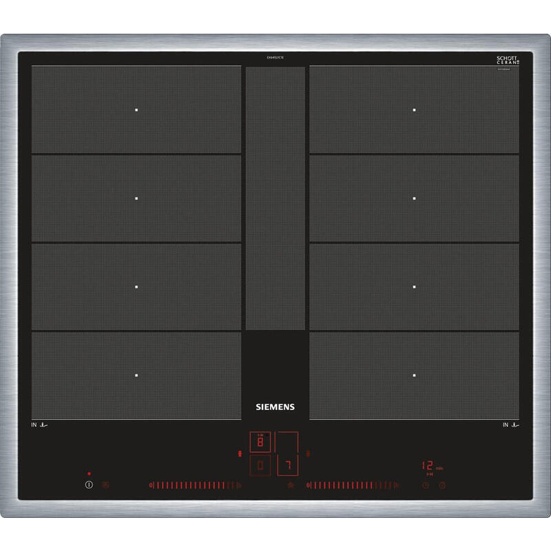 siemens-iq700-negro-acero-inoxidable-integrado-con-placa-de-induccion-4-zonas