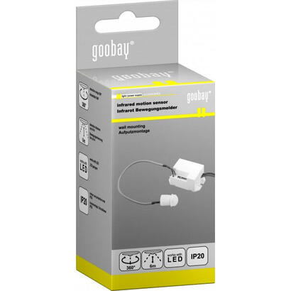 goobay-96006-detector-de-movimiento-sensor-infrarrojo-pasivo-pir-alambrico-techo-blanco