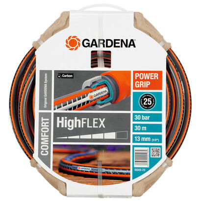 gardena-18066-20-manguera-comfort-highflex-13-mm-12-gris-naranja-30-metros