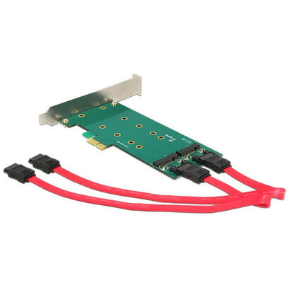 delock-tarjeta-pcie-x1-2-x-m2-key-b-low-profile