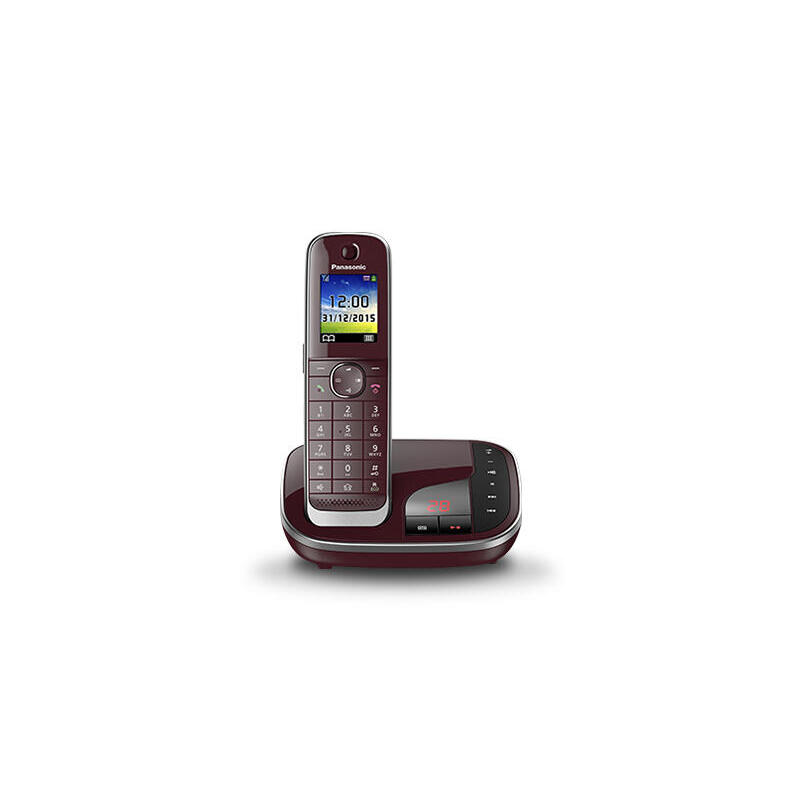 panasonic-kx-tgj320-telefono-dect-rojo-identificador-de-llamadas