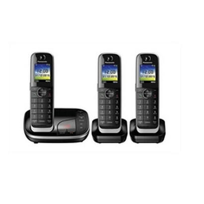 panasonic-kx-tgj323-telefono-dect-negro-identificador-de-llamadas