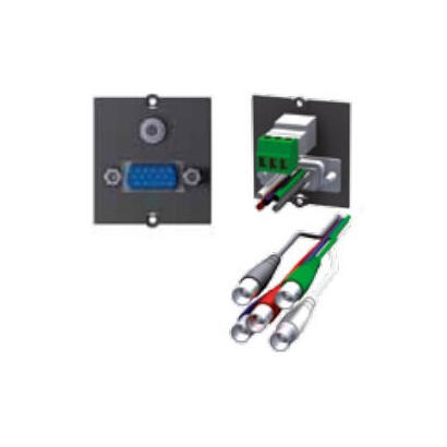 modulo-personalizado-de-bachmann-1x-vga-1x-black-stereo-para-enchufes-de-mesa-917073