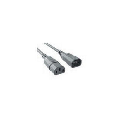 bachmann-cable-alargador-c14-c13-1m-gris-356902